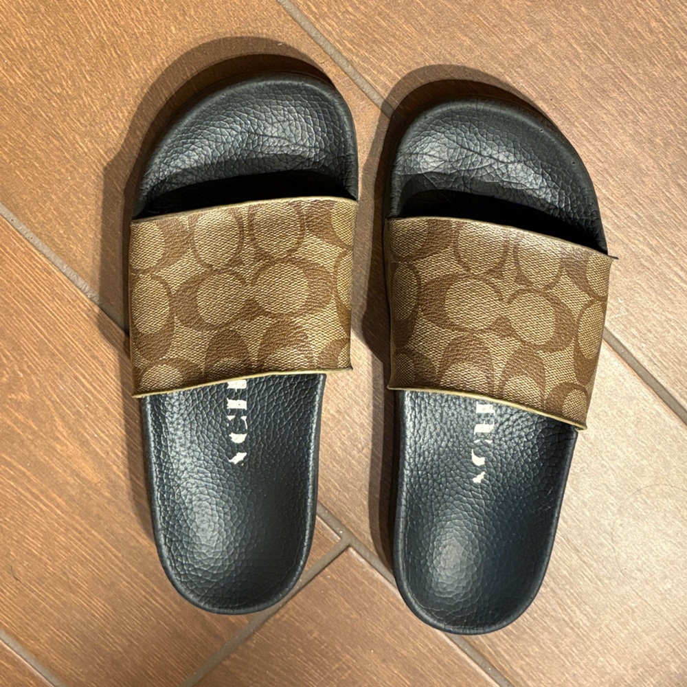 Coach Brown Sandals